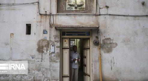 The Zoroastrian Shrine of Ahvaz
