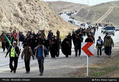 ممنوعیت هرگونه پیاده‌روی و برپایی ایستگاه صلواتی در دهه پایانی صفر در مشهد