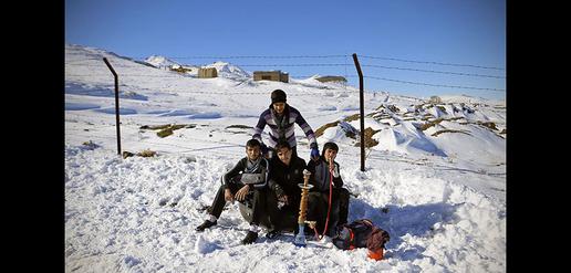 Winter Fun in Hamedan 