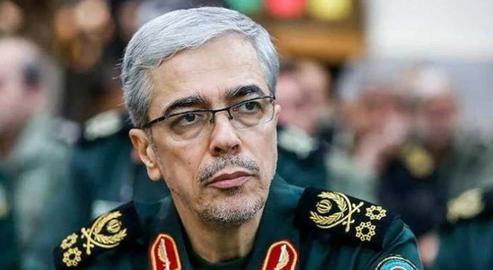 Iranian Armed Forces Chief of Staff Mohammad Bagheri defended the IRGC's recent attacks on targets in Iraqi Kurdistan, adding that the onslaught would continue