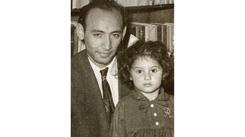 Dr. Naji and his daughter Ramona.