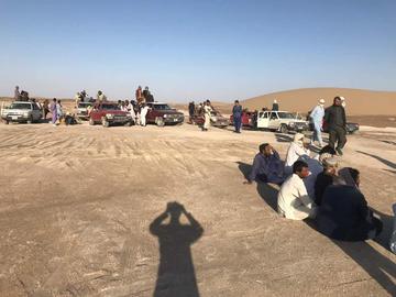 استان نیمروز در غرب افغانستان مسیر اصلی مسافران افغانستانی است که کشورشان را ترک می‌کنند و به ایران می‌روند و در بیشتر مواقع راهی اروپا می‌شوند. این استان به «پاتوق قاچاق‌بران» معروف است.