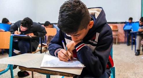 According to a 2019 study, one third of Iranian schoolchildren are falling below the basic standard for reading and mathematics