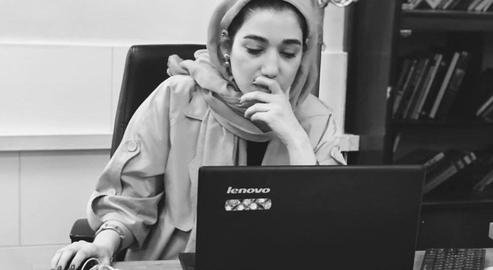 Yasaman Khaleghian, a freelance reporter who writes about social issues in Iran, has finally left the country for good