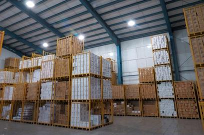 In some cases, everyday necessities remain unpacked in Customs' warehouses