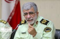 فرمانده نیروی انتظامی فارس: هفتم آبان یک مناسبت جعلی است