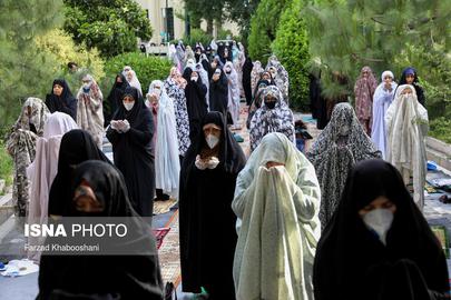 نماز عید فطر- دانشگاه تهران