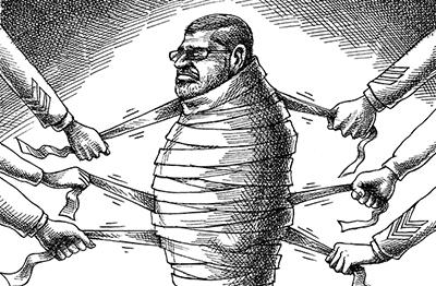 مومیایی کردن یک عتیقه