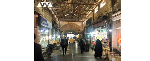 بازارچه شاپور؛ حال و هوای نوستالژی