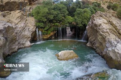 The Mysterious "Locust" Waterfall