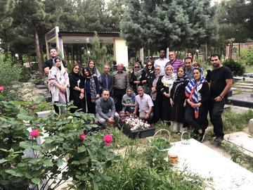 مادر مصطفی کریم بیگی: «ده سال است جاودانه‌ای و ده سال است دلتنگت هستم»