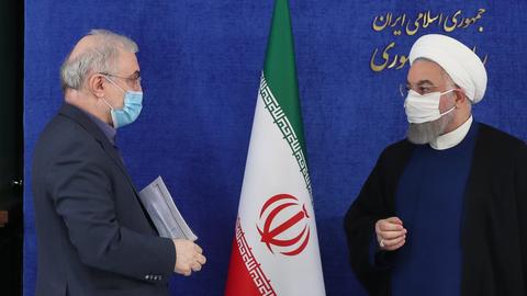 حسن روحانی: کارهای ما در بحران کرونا می‌تواند منبع دانشگاهی باشد