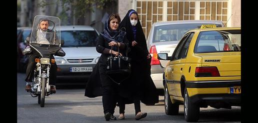 آلودگی شدید هوای تهران