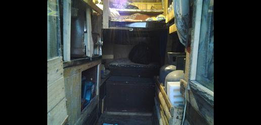 “I would not exchange my hut for a palace”