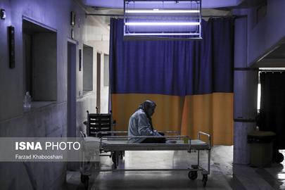 The Lonely Residents of Kahrizak Care Home