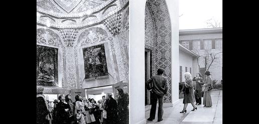 نمای بیرونی سفارت ایران در واشینگتون 