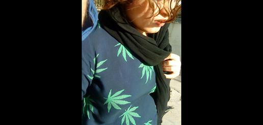 How the Cannabis Leaf Became a Fashion Statement