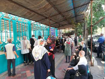 کرونا در ایران؛ اختلال در واکسیناسیون به دلیل قطعی اینترنت