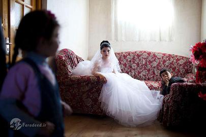 According to Iranian civil law, the legal age for marriage is 13 for girls and 15 for boys