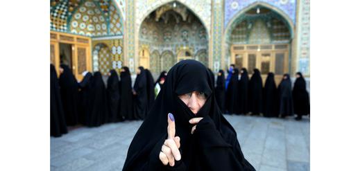 First Election Results: Good News for Rouhani?