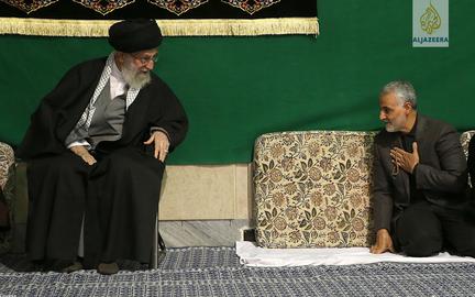 Soleimani has always been very loyal to Ayatollah Khamenei