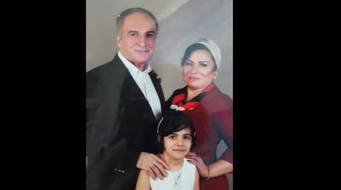 Shahrokh Eghbali Bazoft, Maryam Agha Miri and eight-year-old Shahzad Eghbali Bazoft lived in Toronto and all died aboard Flight 752