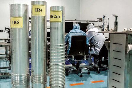 ایران روند تولید فلز اورانیوم را آغاز کرد؛ ماده‌ای که در سلاح هسته‌ای کاربرد دارد
