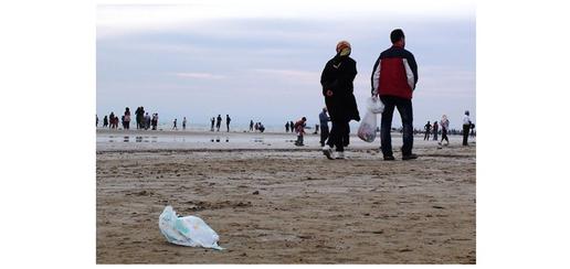 New Year’s Garbage, From Sea To Shining Caspian Sea