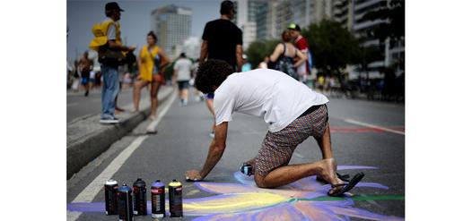 #NotACrime Global Street Art: Rio De Janeiro