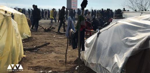 عکاس: راد خاتمی - مرز ترکیه و یونان