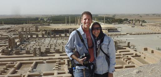 An American Couple in Iran