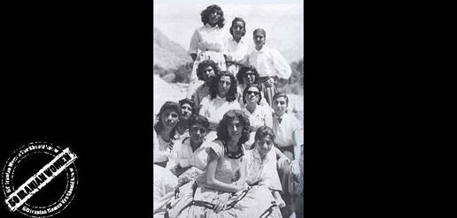 Farokhru Parsa and her students