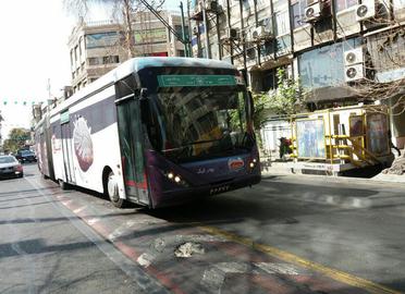 Tehran Bus Drivers Did Not Forget Their Imprisoned Colleague