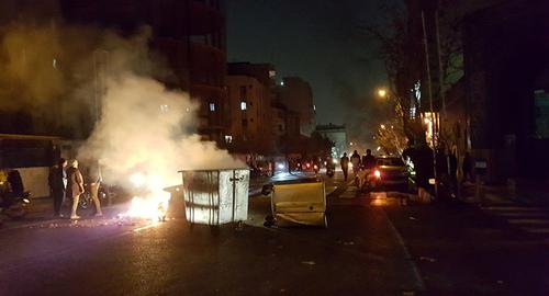 ر گفتار مقام‌های جمهوری اسلامی ایران، هرنوعی از اعتراض عمومی به سیاست‌های حکومت، اغتشاش نامیده می‌شود.