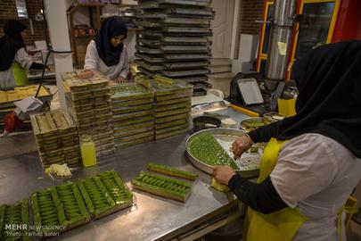 Qazvin's Answer to Norooz Sweets