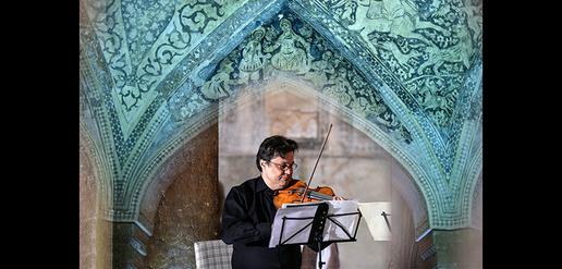 Famous Leipzig String Quartet Visits Shiraz