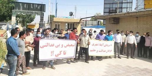 برگزاری ۱۹ تجمع کارگری در یک هفته: حقوق و بیمه ما پرداخت نشده