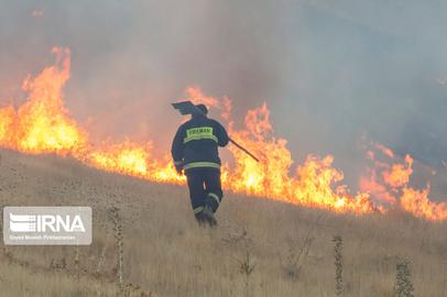 The recent fires were under control for a short period, only to be revived by a fierce wind