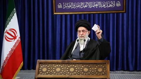 Ayatollah Khamenei stands to gain financially as well as politically from banning the import of UK and US-made Covid-19 vaccines to Iran, at the expense of people's lives