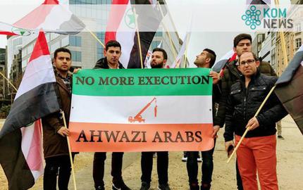 In 2016, at least 44 people were executed after being charged with being a mohareb. Three Arabs from Ahvaz, the capital of Khuzestan Province, were among them