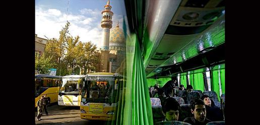Tehran Students Embark on Rahian-e Noor Tour