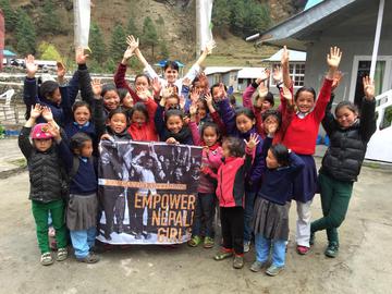 Empowering Nepali Girls works with 300 girls from 14 different villages across Nepal