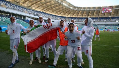 گروه دشوار دختران ایران در جام ملت‌های آسیا؛ چین، هند و چین تایپه