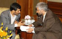 آياسعید جلیلی کاندیدای پنهان احمدی نژاد برای ریاست جمهوری است؟