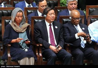 High Profile Ceremony in Tehran as Rouhani Begins Second Term