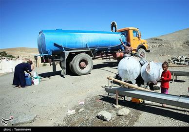 ۴۰۰ روستا در کرمانشاه مشکل آب دارند