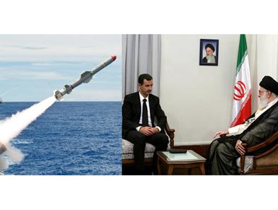 Dealing With Iran, Though Strikes on Syria