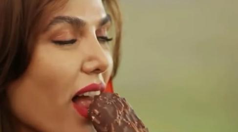 Anuncio de helado provoca histeria en Irán