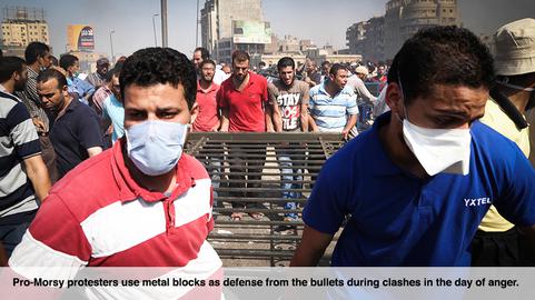 Exclusive Pictures of Cairo Violence - Part two