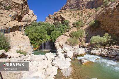 The Mysterious "Locust" Waterfall